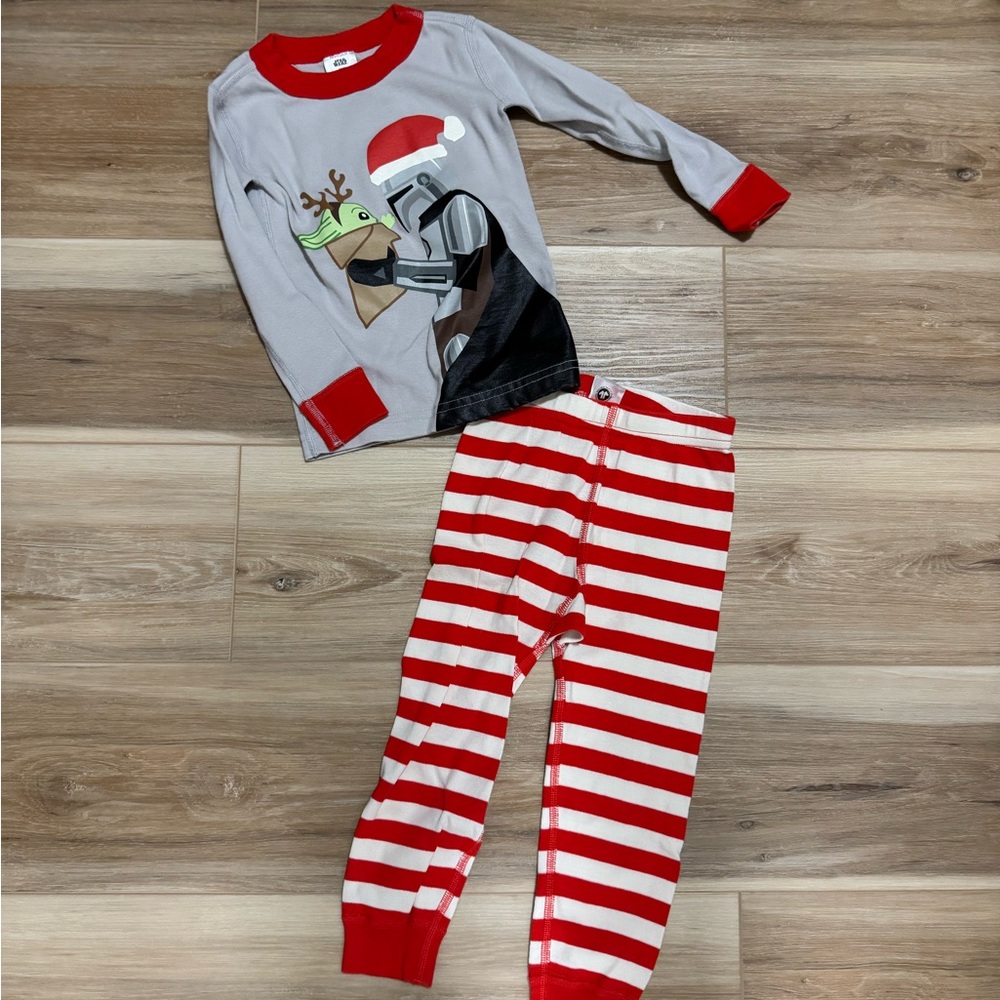 Hanna Andersson Star Wars Mandalorian Grogu organic cotton pajamas